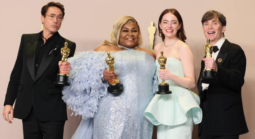 Az évezred legjobb Oscar-showján díjat nyert Emma Stone, Mihalek Zsuzsa és Robert Downey Jr. – Ryan Gosling pedig fenomálisan énekelt