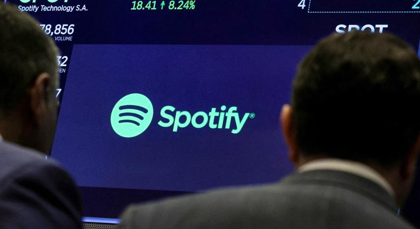 Kiakadt, majd árat emelt a francia streamingadó miatt a Spotify