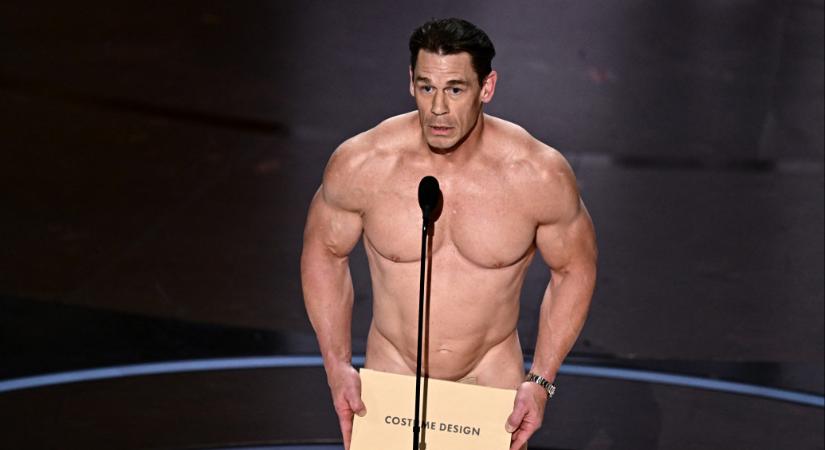 John Cena kis csalással volt csak meztelen az Oscar-gálán
