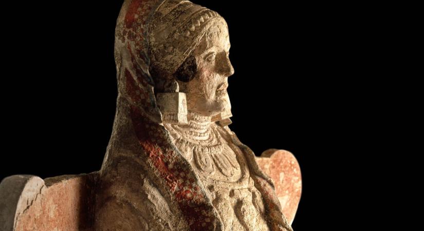 Megrázó titkokról mesél egy 2400 éves spanyol női szobor