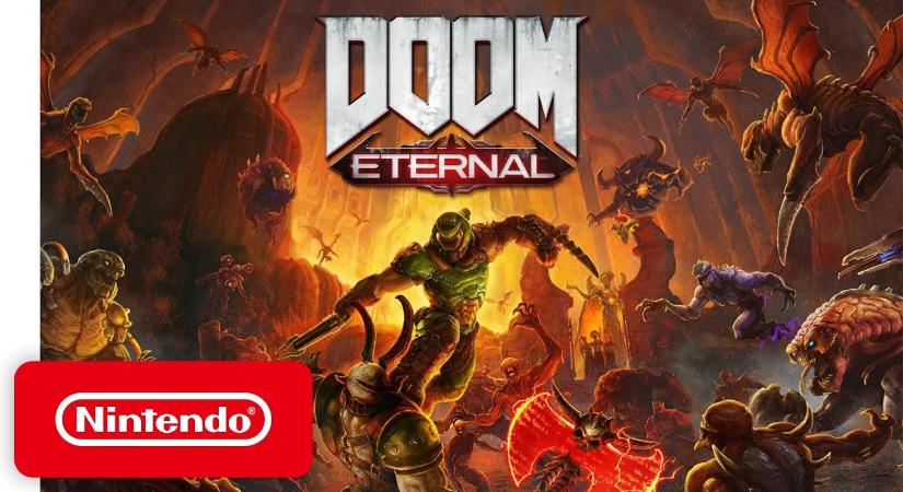 December elején jön Switch-re a Doom Eternal