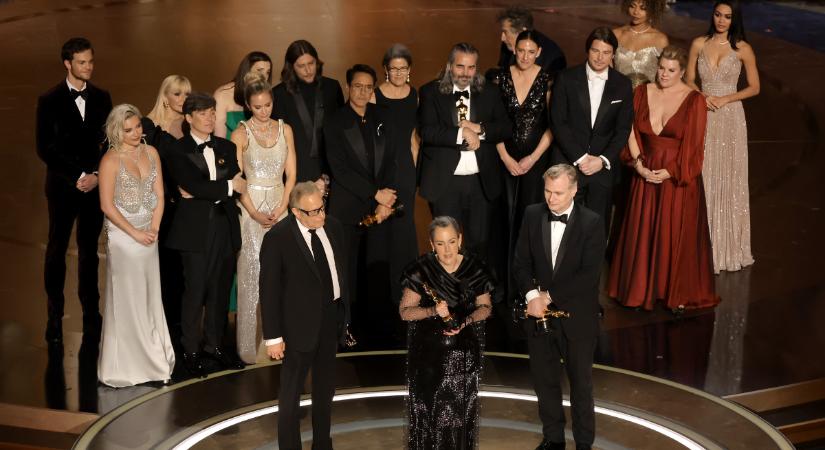 Oscar-győztesek 2024: az Oppenheimer hét díjat nyert, köztük a legjobb film és rendezés díját – Íme a teljes lista