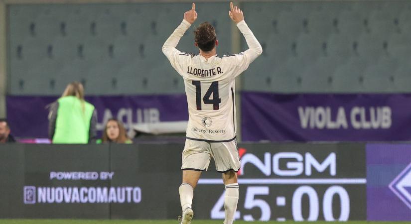 Serie A: bombagóllal mentett pontot az AS Roma védője! – videóval