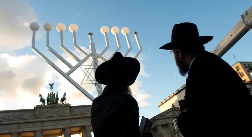 88 évesen lett először apa egy rabbi