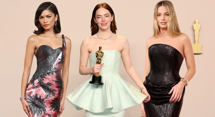 A Barbiecore-nak vége! – A 2024-es Oscar-gála leg-leg-leg ruhái