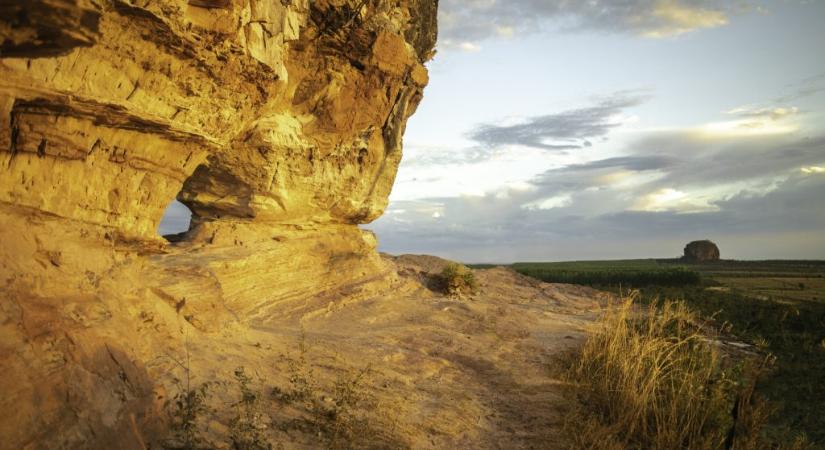 Ősi sziklarajzokat találtak Brazíliában