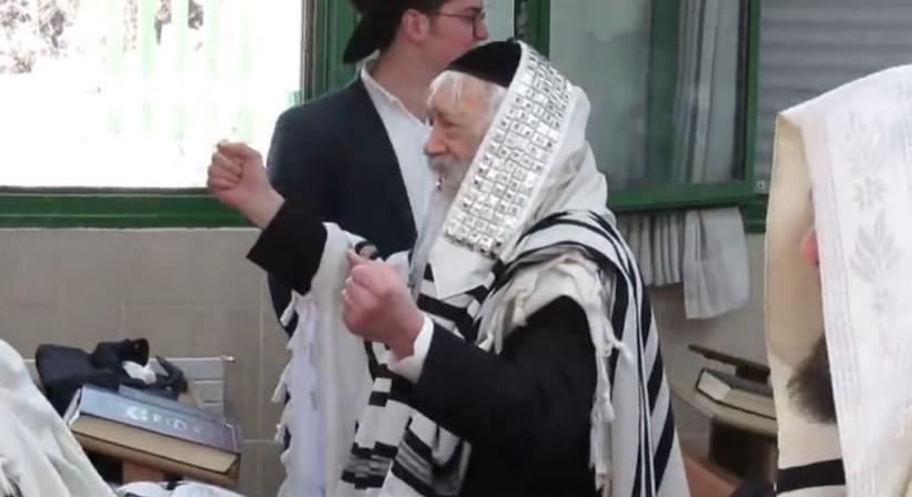 Nyolcvannyolc évesen lett először apa a jeruzsálemi rabbi