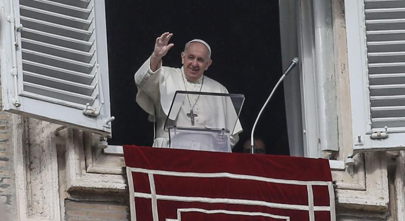 Ferenc pápa nagyböjt negyedik vasárnapján: Jézus nem elítélni, hanem megmenteni jött a világot