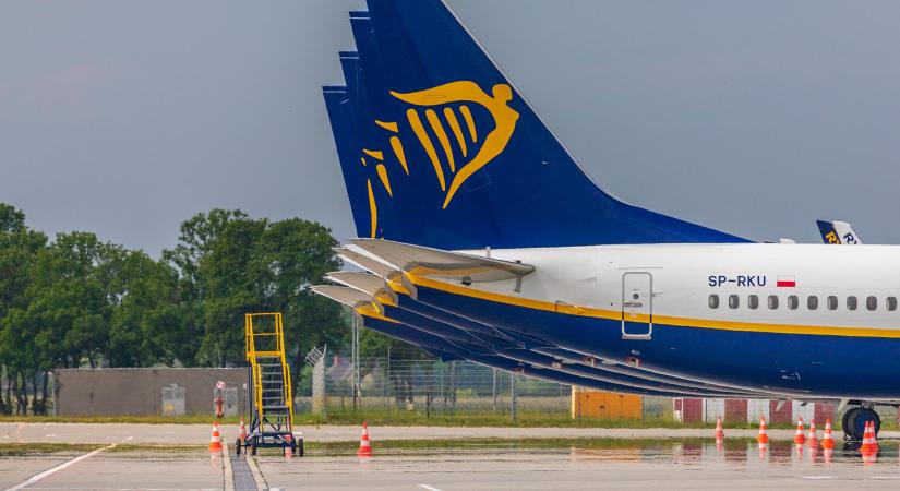 Menetrendje módosítására kényszerül a Ryanair a Boeing késlekedése miatt