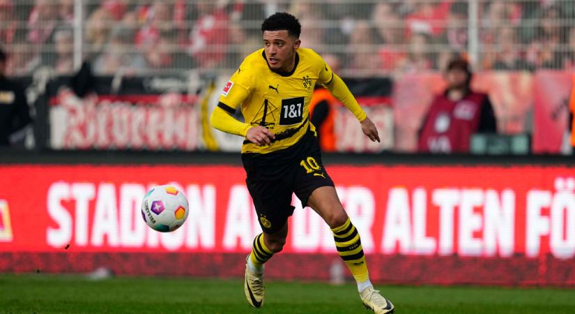 Megtartaná Jadon Sancho játékjogát a Borussia Dortmund – sajtóhír