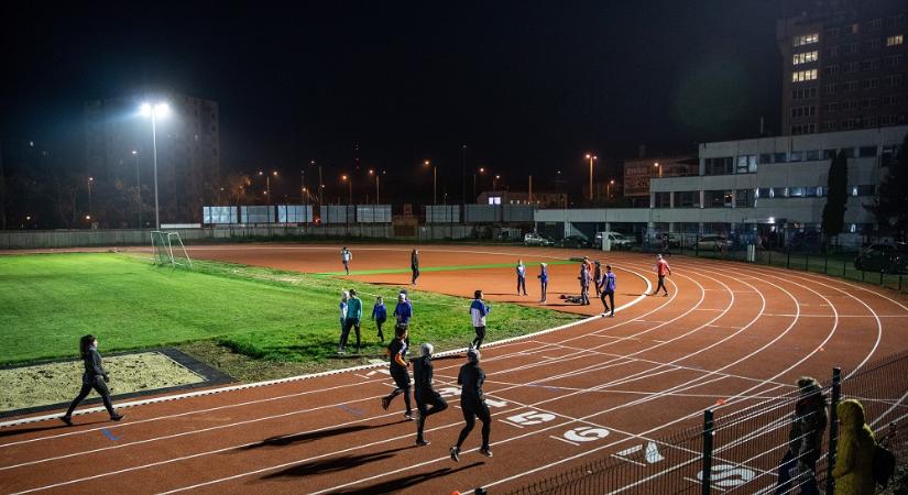 Elkészült az SZVSE atlétikai pályája Szegeden