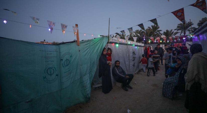 A ramadán első napján tovább folynak a harcok a Gázai övezetben – frissül