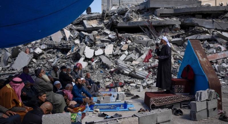 Súlyosbodó éhínséggel kezdődik a ramadán a Gázai övezetben