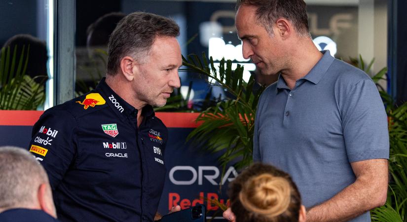 F1: Utolsó támogatója is elhagyhatja Hornert