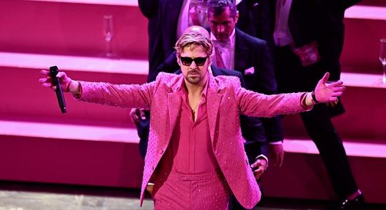 Ryan Gosling nemcsak a Barbie-t idézte meg az Oscar-gálán, hanem Marilyn Monroe-t is