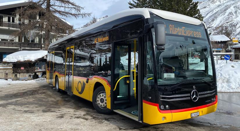 A svájciak számítása szerint az elektromos busz drágább és környezetszennyezőbb, mint a dízel