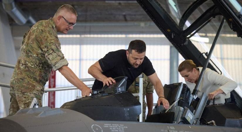 Nógrádi György: Hat ukrán pilóta hat F–16-ossal nem tudja ellensúlyozni az orosz légi fölényt