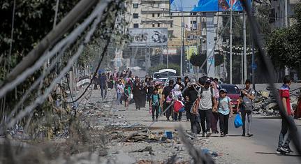 Árulónak tekinti a Hamász a gázai segélyek biztosításában Izraellel együttműködő palesztinokat