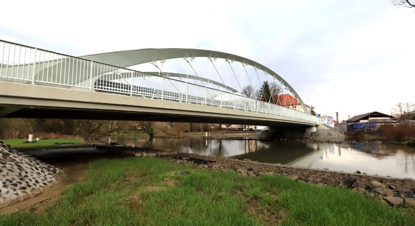 Újabb Ipoly-híd került átadásra