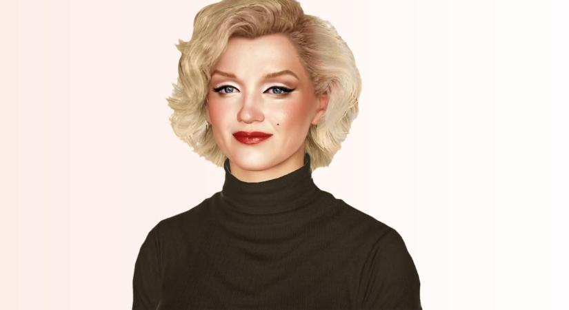 AI segítségével támasztották fel az évtizedek óta halott Marilyn Monroe-t