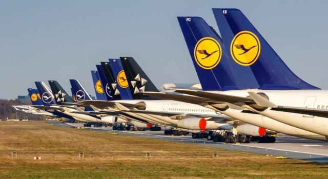 Egyszerre sztrájkol a német vasút és a Lufthansa, magyar járatok is érintettek