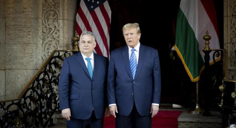 Orbán Flóra egy 600 ezer forintos Gucci táskát viselt a találkozón Donald Trumppal