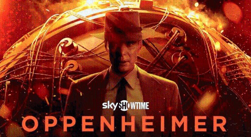 Az Oppenheimer március 21-től kizárólag a SkyShowtime-on