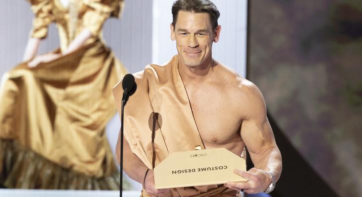 John Cena mégsem volt anyaszült meztelen a 96. Oscar-gálán