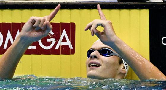 Haza akarta küldeni edzője a magyar úszót, aki aztán megdöntötte a négyszeres olimpiai bajnok rekordját