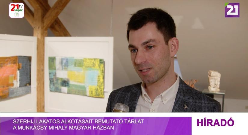 Szerhij Lakatos alkotásait bemutató tárlat a Munkácsy Mihály Magyar Házban (videó)