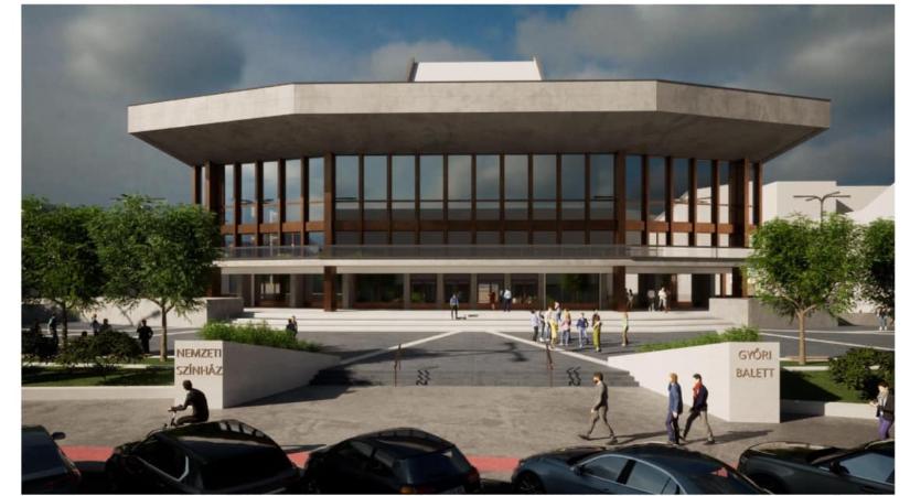 Lebontották volna, most pedig inkább felújítanák a Győri Nemzeti Színházat