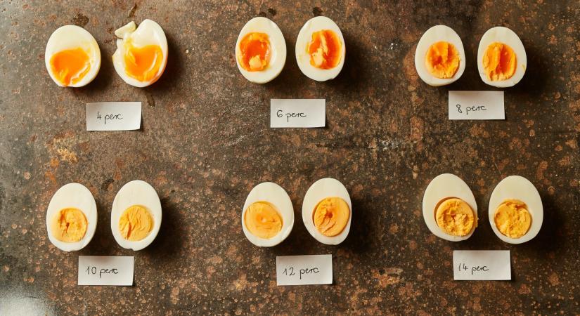 Kisokos tojásfőzéshez – minden perc számít!