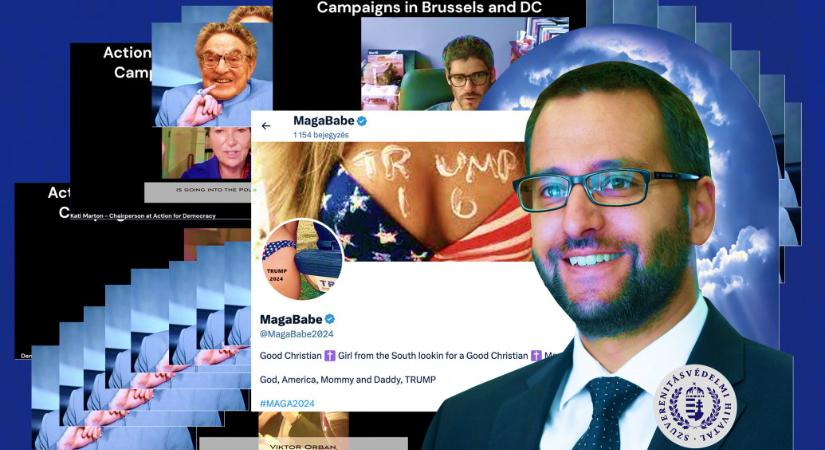 Egy Trump-imádó Twitter-kamuprofil szállította a tökéletes ügyet a Szuverenitásvédelmi Hivatalnak