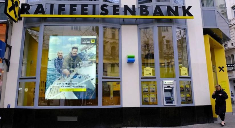 Cáfolta a rémhírt a Raiffeisen Bank, de az árfolyam még nem talált magára