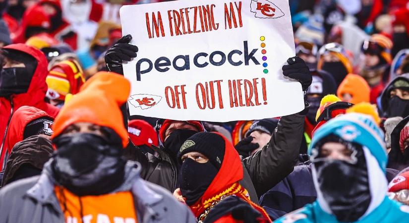 Ujjaikkal „fizettek” a Super Bowl-győztes Kansas City Chiefs szurkolói a meccsnézésért