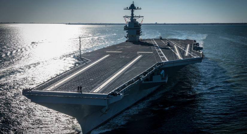 Durva mit tud az amerikai haditengerészet új katapultja