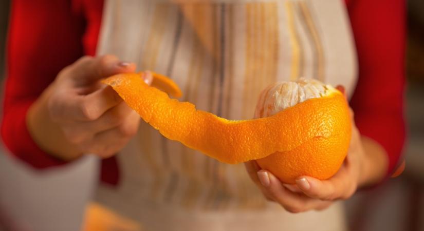 Mutatunk 14 zseniális módszert a narancshéj felhasználására