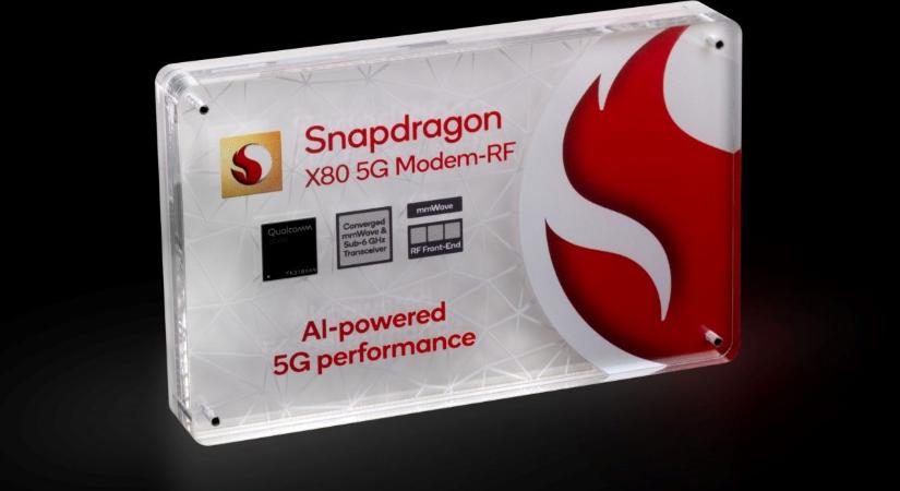 A Qualcomm bejelentette az X80 5G modemet és a FastConnect 7900 csatlakozási rendszert
