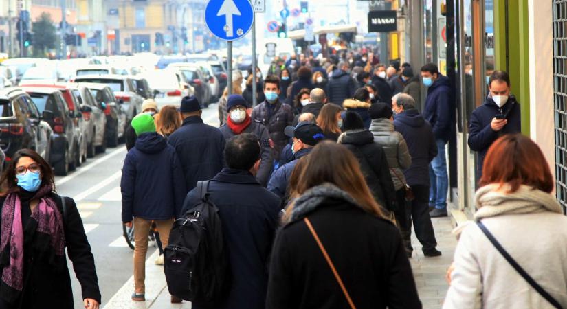 Ismét nőtt a halálos áldozatok száma Olaszországban