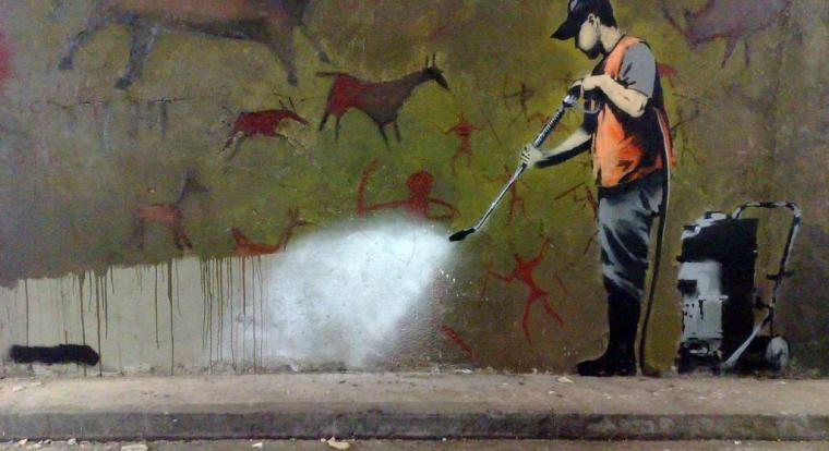 Egy per miatt derülhet fény Banksy a kilétére