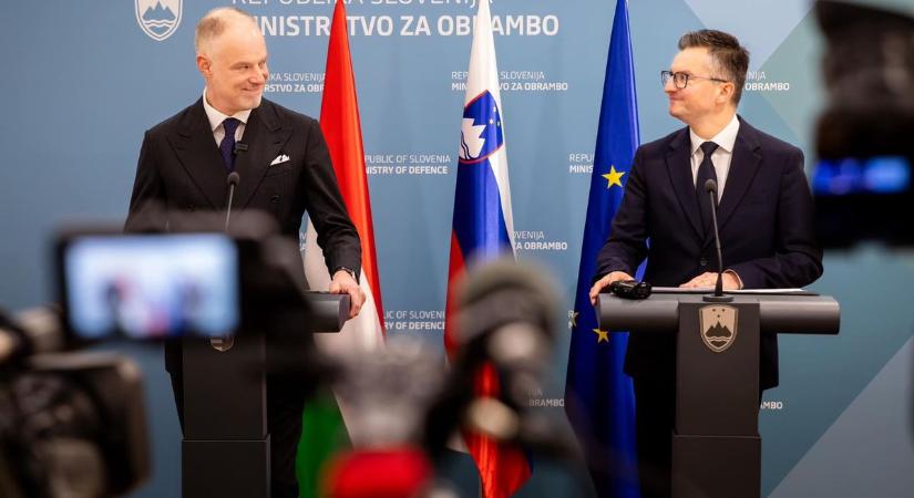 Honvédelmi miniszter: Magyarország jó szomszéd, Szlovénia számíthat ránk