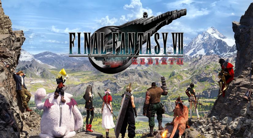 Final Fantasy VII: Rebirth teszt