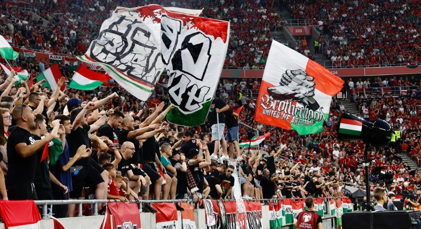 Így készülnek a legkitartóbb drukkerek a magyar válogatott következő meccsére