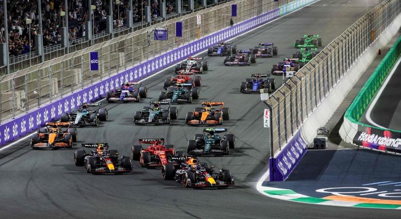 F1: Verstappen sziklaszilárdan vezetett és nyert