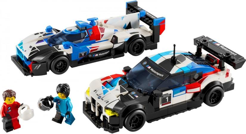 A Lego Speed Champions sorozatban elérhetőek a BMW M idei versenyautói