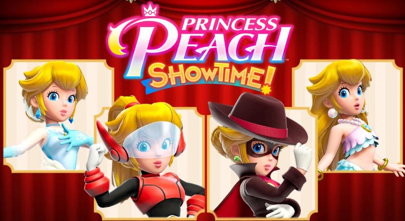 Elérhető a Princess Peach: Showtime! demója