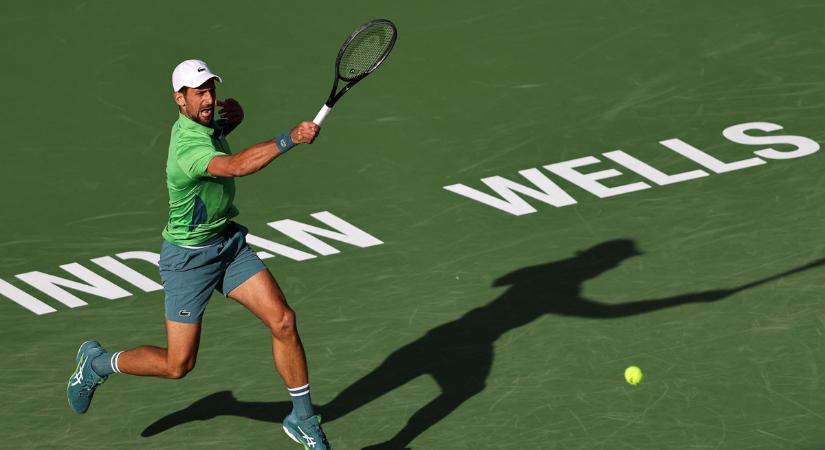 Szenzáció: Novak Djokovic kiesett Indian Wellsben - videó