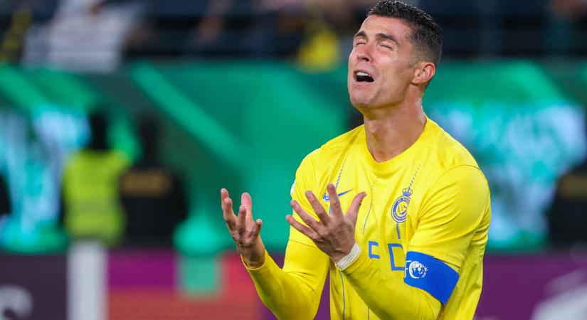 Őrület: kiesett Cristiano Ronaldo a Bajnokok Ligájából - videó