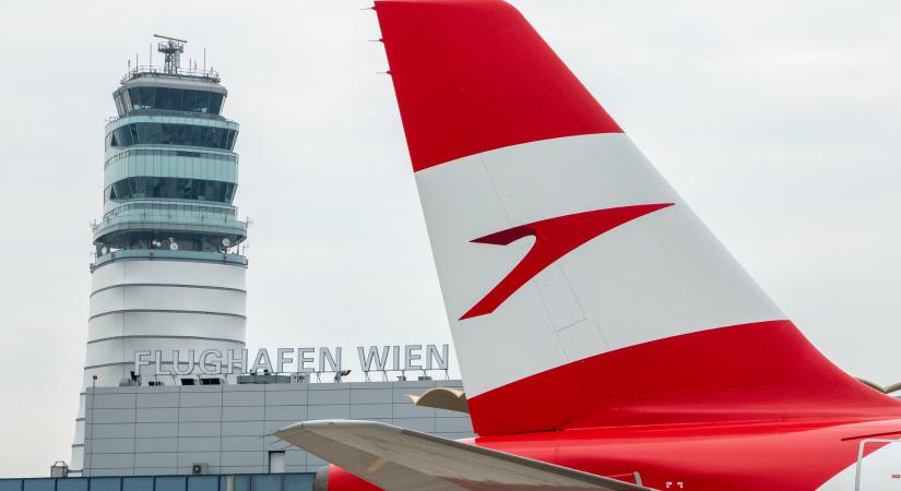 Száztíz járatát törli csütörtökön az Austrian Airlines