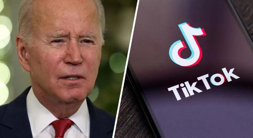 Joe Biden rábólintott a TikTok betiltására, amihez nemrégiben ő is csatlakozott
